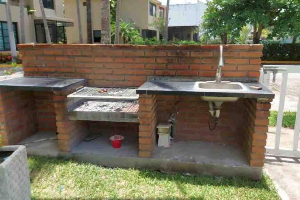 הוילה Casa C/Embarcadero En Boca Del Rio Gran Ubicacion מראה חיצוני תמונה
