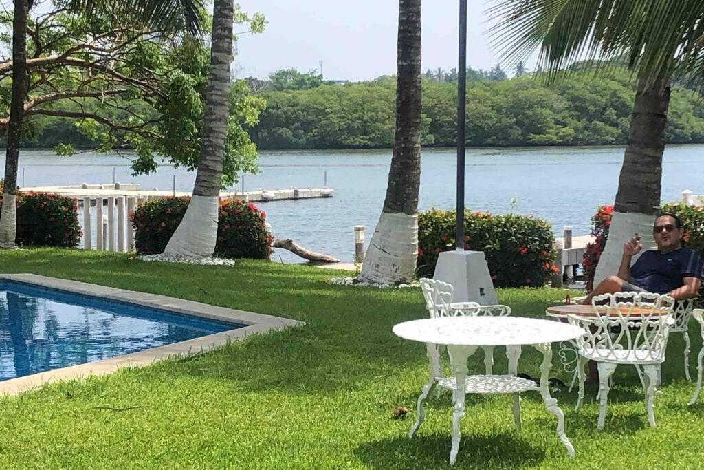 הוילה Casa C/Embarcadero En Boca Del Rio Gran Ubicacion מראה חיצוני תמונה
