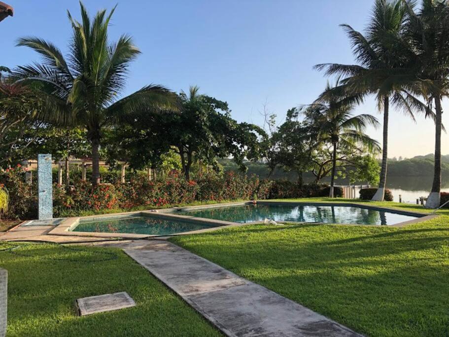 הוילה Casa C/Embarcadero En Boca Del Rio Gran Ubicacion מראה חיצוני תמונה