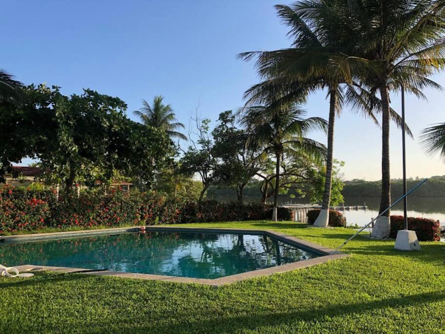 הוילה Casa C/Embarcadero En Boca Del Rio Gran Ubicacion מראה חיצוני תמונה